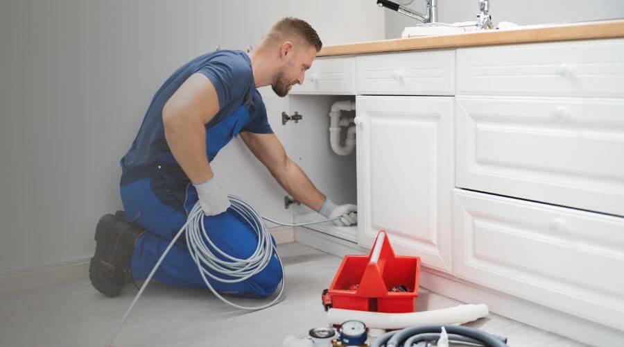 Local annual plumbing maintenance in Dubois, IN